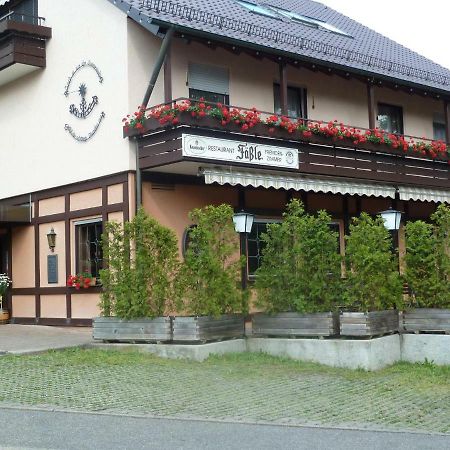 Gaestehaus Faessle Weinstadt Eksteriør billede
