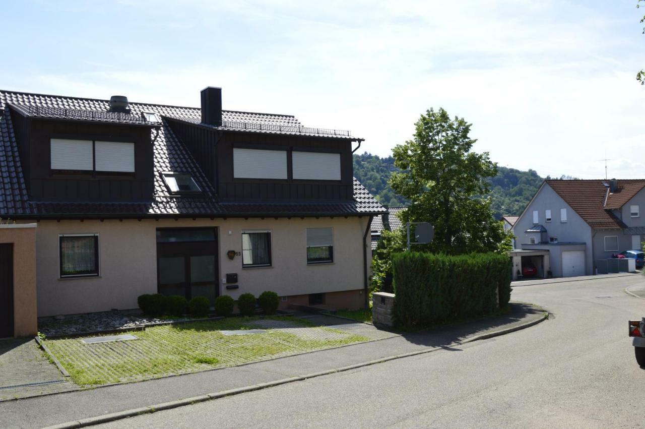 Gaestehaus Faessle Weinstadt Eksteriør billede